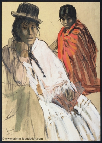 Gerd Grimm, Indios